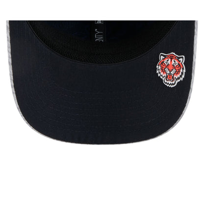 Detroit Tigers 2025 Clubhouse Gray 9SEVENTY Stretch-Snap Hat