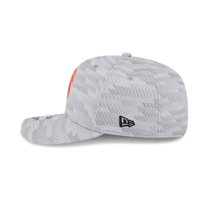 San Francisco Giants 2025 Clubhouse Gray 9SEVENTY Stretch-Snap Hat