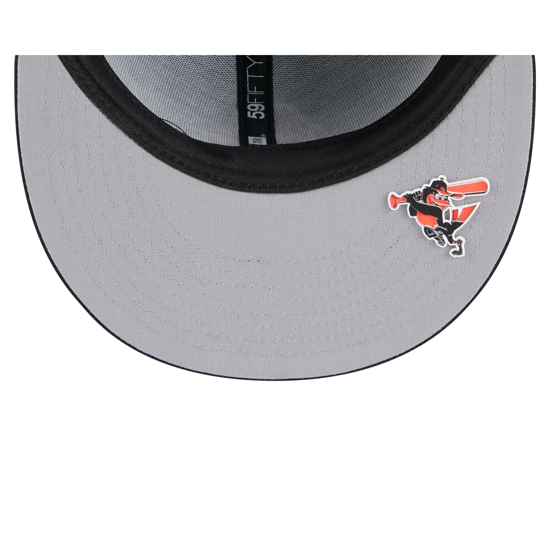 Baltimore Orioles 2025 Clubhouse Alt 59FIFTY Fitted Hat