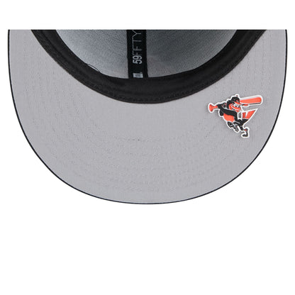Baltimore Orioles 2025 Clubhouse Alt 59FIFTY Fitted Hat