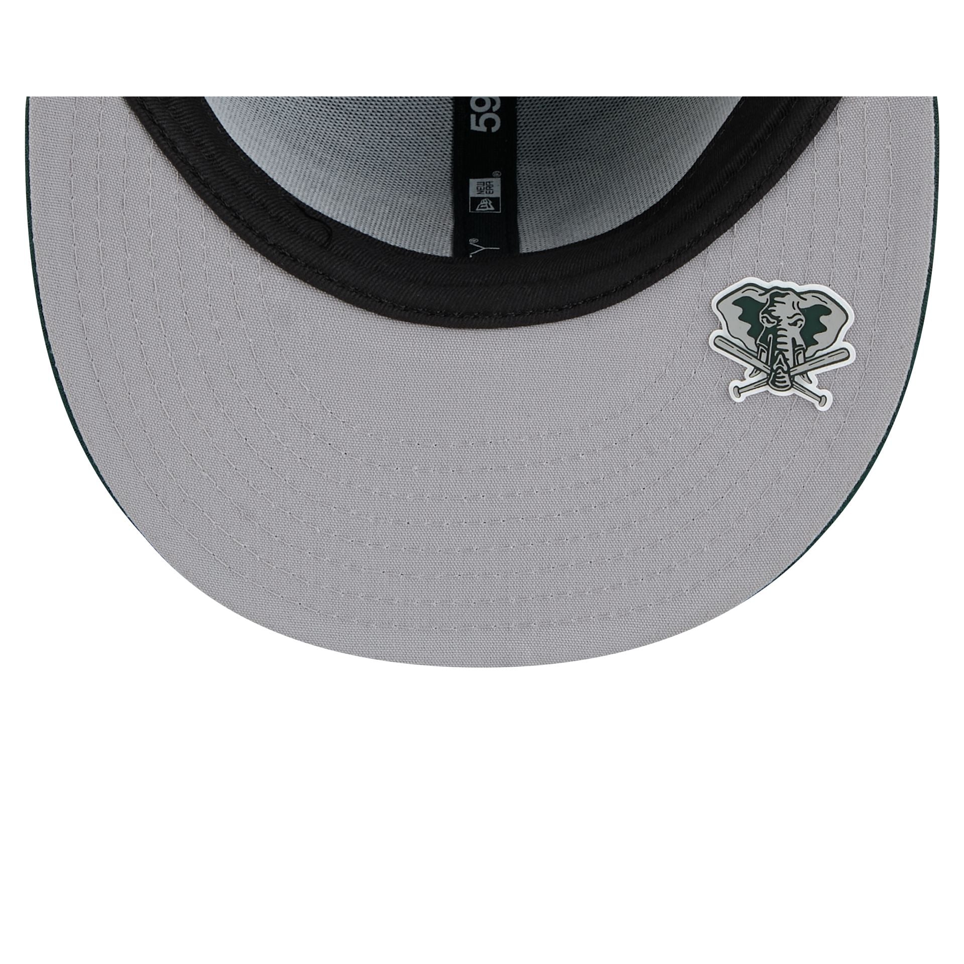 Athletics 2025 Clubhouse Alt 59FIFTY Fitted Hat