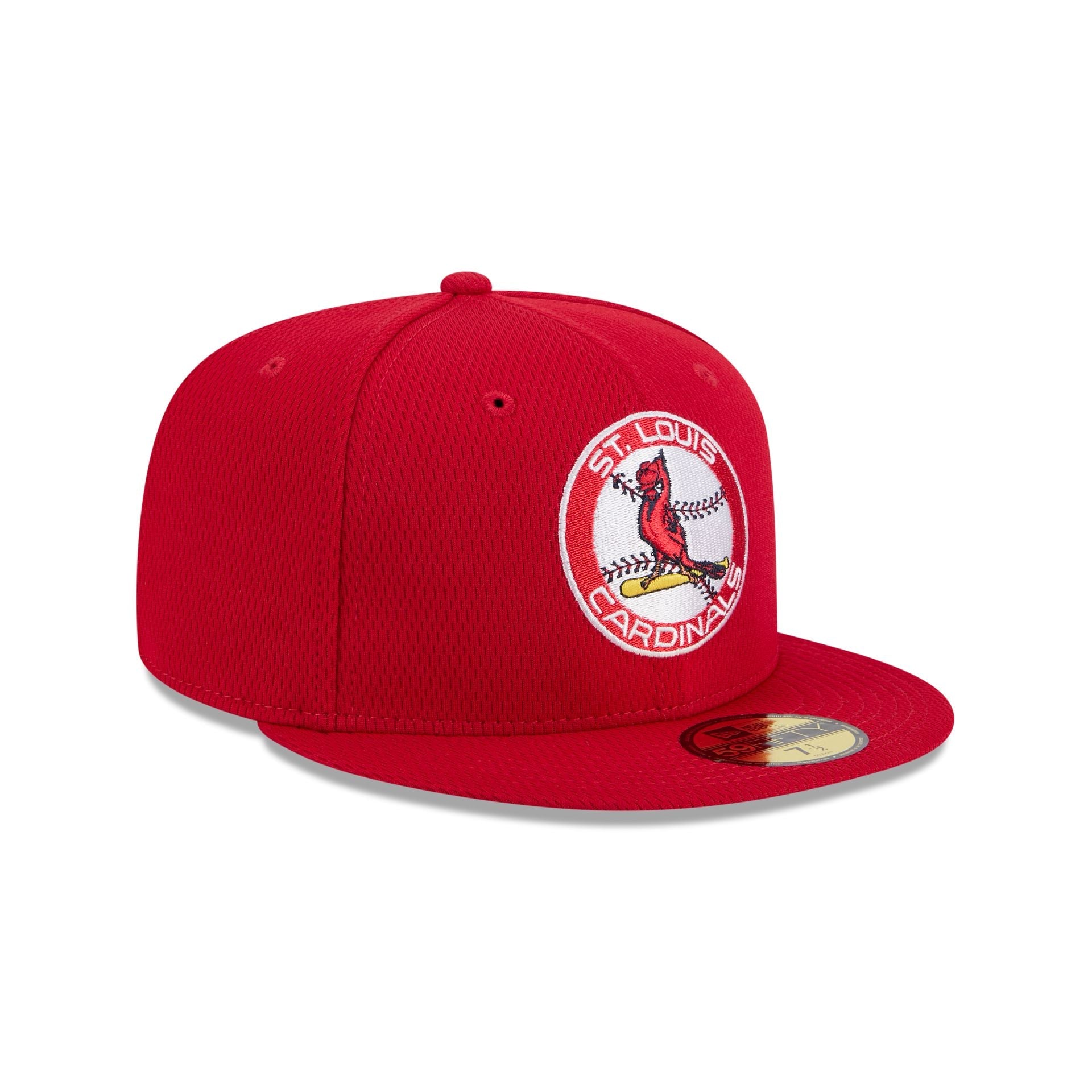St. Louis Cardinals 2025 Clubhouse Alt 59FIFTY Fitted Hat
