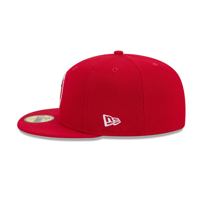 St. Louis Cardinals 2025 Clubhouse Alt 59FIFTY Fitted Hat
