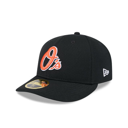Baltimore Orioles 2025 Clubhouse Alt Low Profile 59FIFTY Fitted Hat