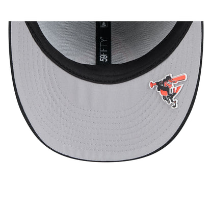 Baltimore Orioles 2025 Clubhouse Alt Low Profile 59FIFTY Fitted Hat