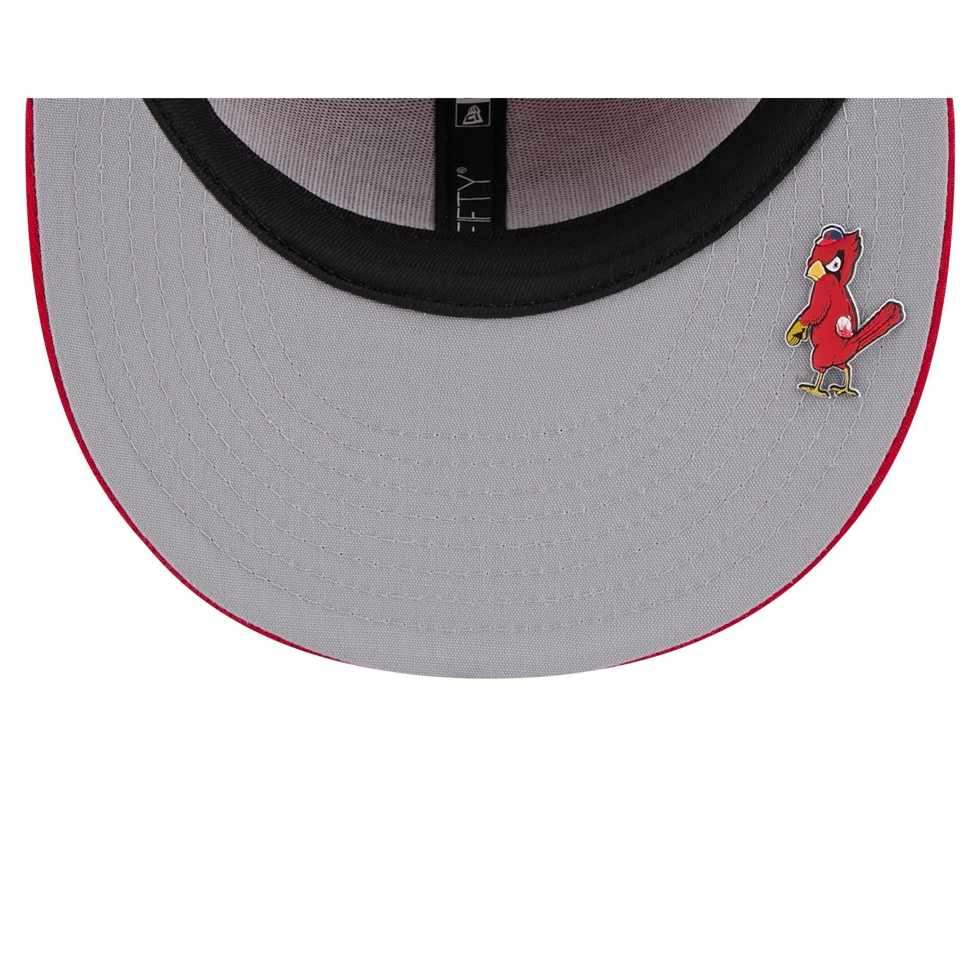 St. Louis Cardinals 2025 Clubhouse Alt 9FIFTY Snapback Hat