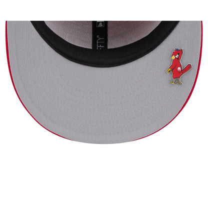 St. Louis Cardinals 2025 Clubhouse Alt 9FIFTY Snapback Hat