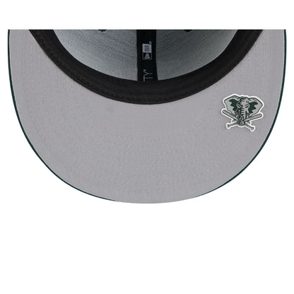 Athletics 2025 Clubhouse Alt 9FIFTY Snapback Hat