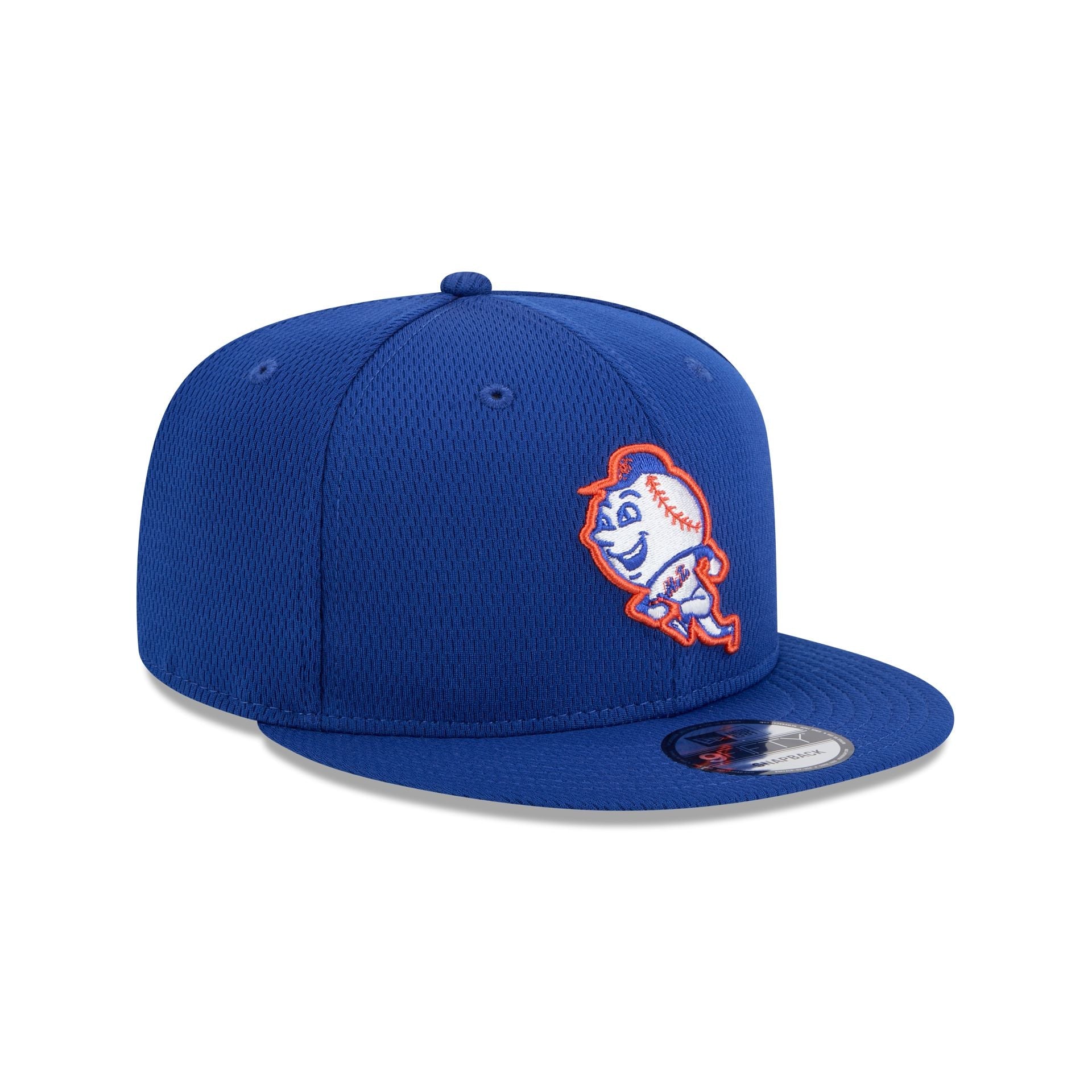 New York Mets 2025 Clubhouse Alt 9FIFTY Snapback Hat