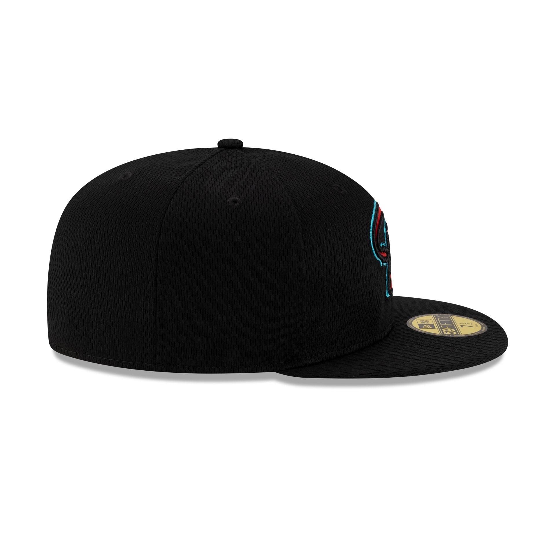Arizona Diamondbacks 2025 Clubhouse Alt Black 59FIFTY Fitted Hat