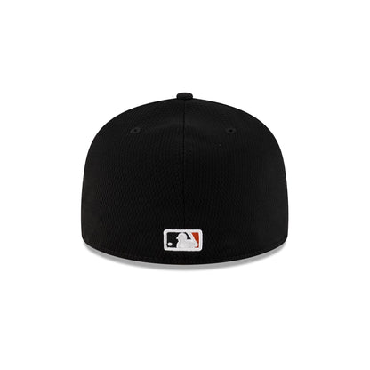 Baltimore Orioles 2025 Clubhouse Black 59FIFTY Fitted Hat