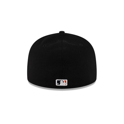 Detroit Tigers 2025 Clubhouse Black 59FIFTY Fitted Hat
