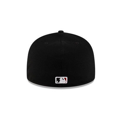 Arizona Diamondbacks 2025 Clubhouse Black 59FIFTY Fitted Hat