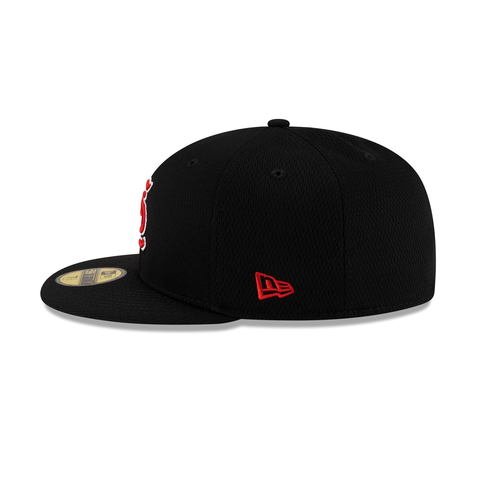 St. Louis Cardinals 2025 Clubhouse Black 59FIFTY Fitted Hat