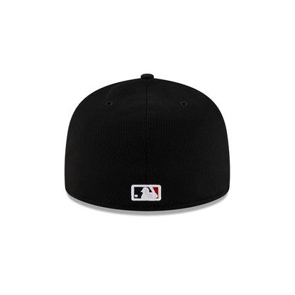 St. Louis Cardinals 2025 Clubhouse Black 59FIFTY Fitted Hat