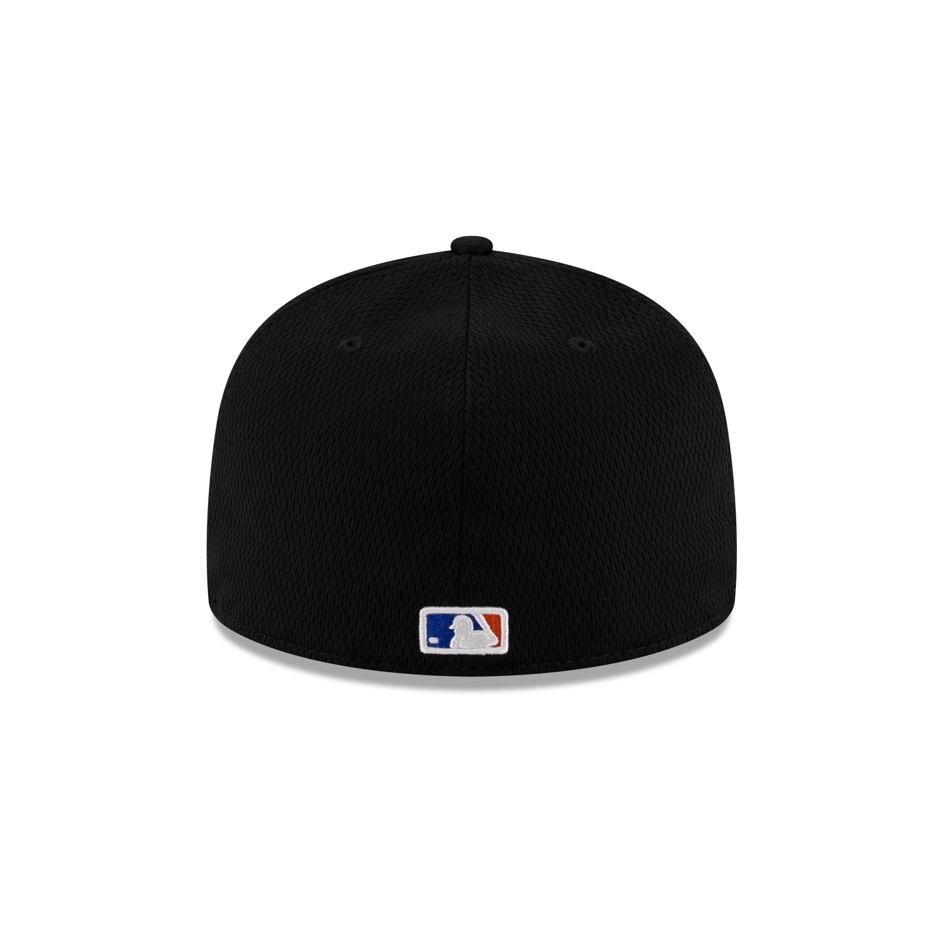 New York Mets 2025 Clubhouse Black 59FIFTY Fitted Hat