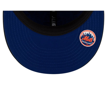 New York Mets 2025 Clubhouse Black 59FIFTY Fitted Hat