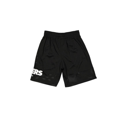 Las Vegas Raiders Mesh Black Shorts