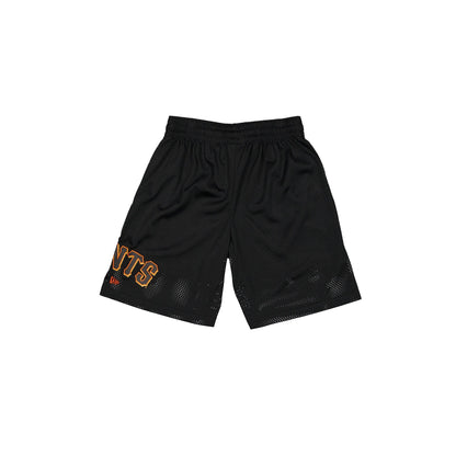 San Francisco Giants Mesh Black Shorts