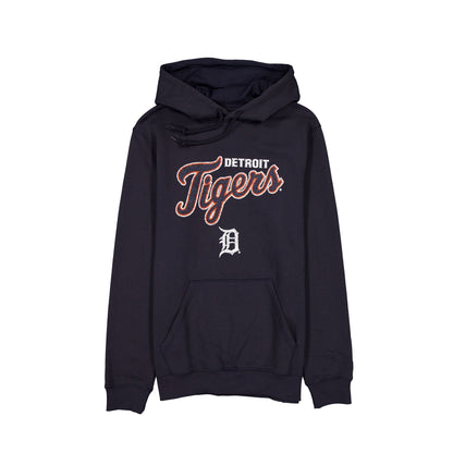 Detroit Tigers Washed Graphic Hoodie