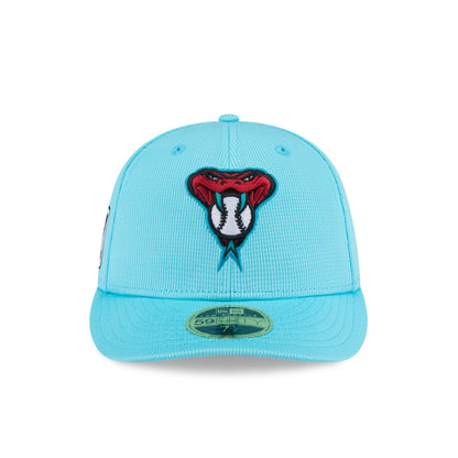 Arizona Diamondbacks 2025 Spring Training Low Profile 59FIFTY Fitted Hat