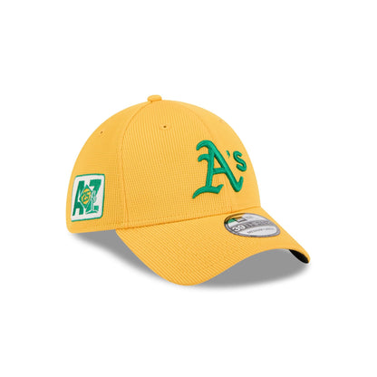 Athletics 2025 Spring Training 39THIRTY Stretch Fit Hat