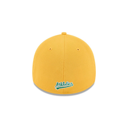 Athletics 2025 Spring Training 39THIRTY Stretch Fit Hat