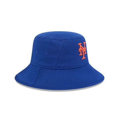 New York Mets 2025 Spring Training Stretch Bucket Hat