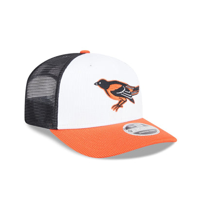 Baltimore Orioles 2025 Batting Practice 9SEVENTY Trucker Hat