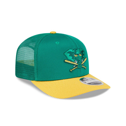 Athletics 2025 Batting Practice 9SEVENTY Trucker Hat