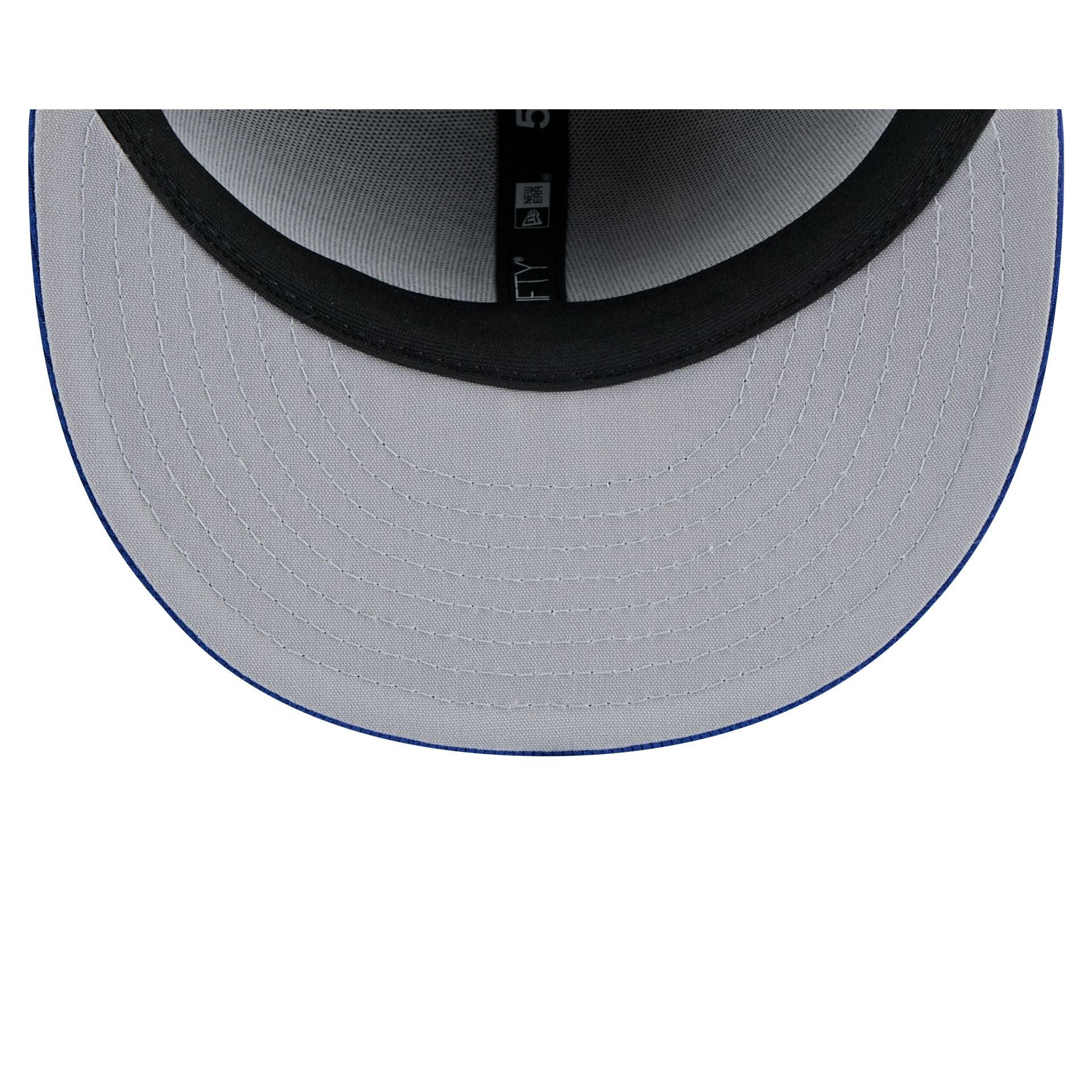 New York Mets 2025 Batting Practice Gray 59FIFTY Fitted Hat