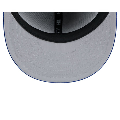 New York Mets 2025 Batting Practice Gray 59FIFTY Fitted Hat