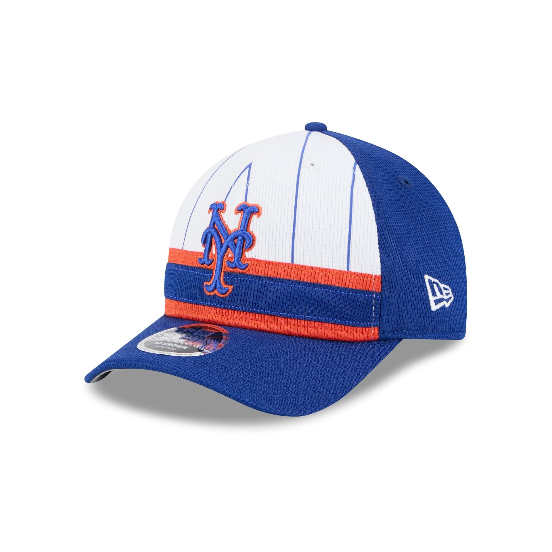 New York Mets 2025 Batting Practice 9FORTY M-Crown Snapback Hat