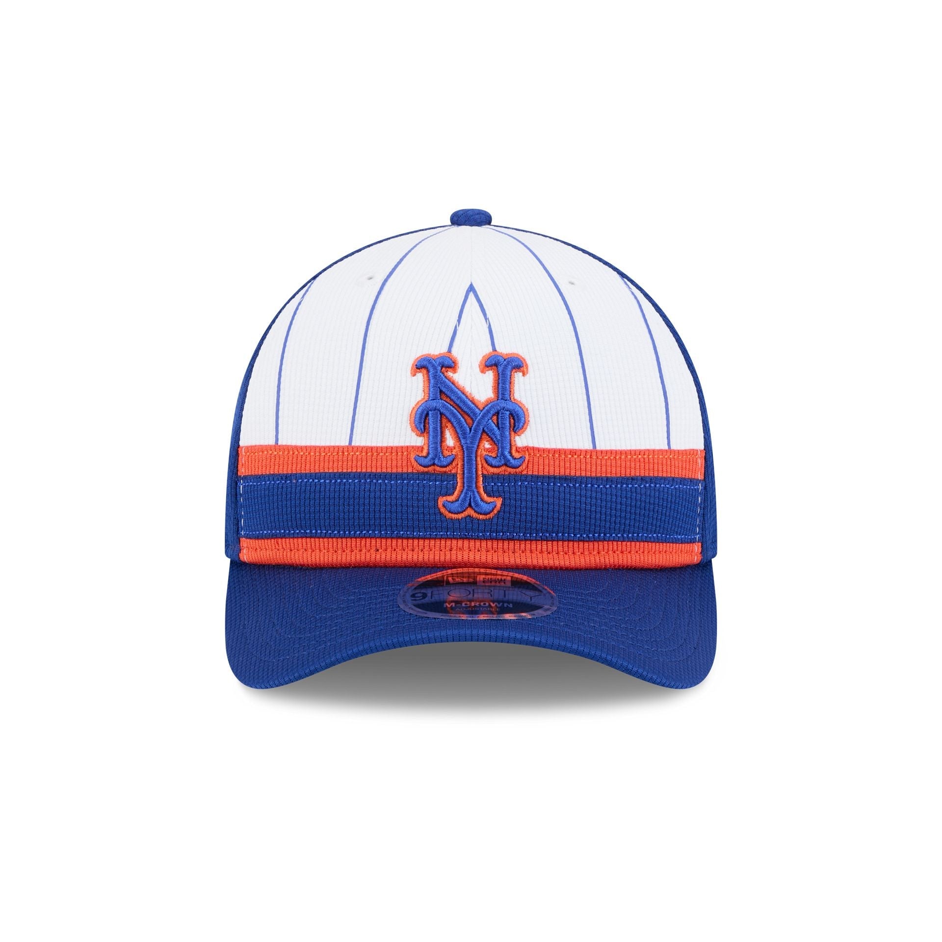 New York Mets 2025 Batting Practice 9FORTY M-Crown Snapback Hat