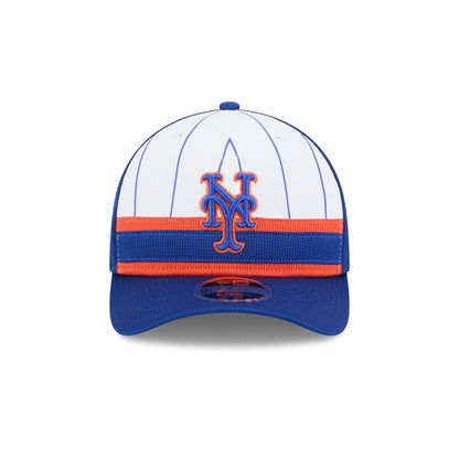 New York Mets 2025 Batting Practice 9FORTY M-Crown Snapback Hat