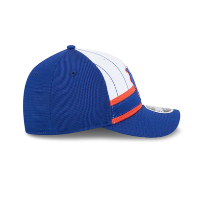 New York Mets 2025 Batting Practice 9FORTY M-Crown Snapback Hat
