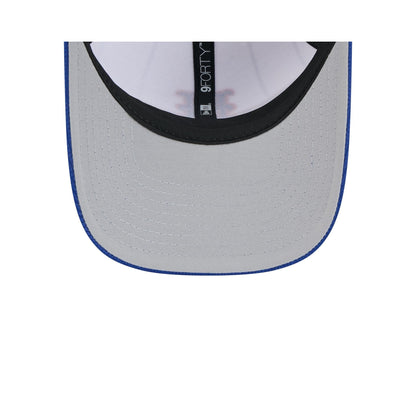 New York Mets 2025 Batting Practice 9FORTY M-Crown Snapback Hat