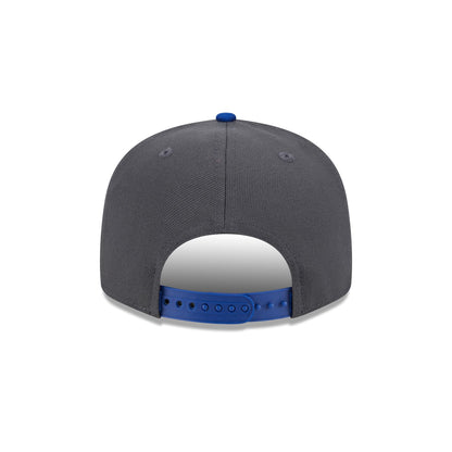 New York Mets 2025 Batting Practice Gray 9FIFTY Snapback Hat