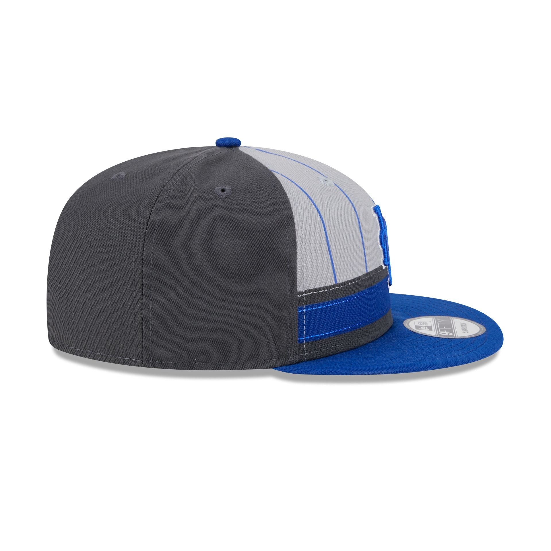 New York Mets 2025 Batting Practice Gray 9FIFTY Snapback Hat