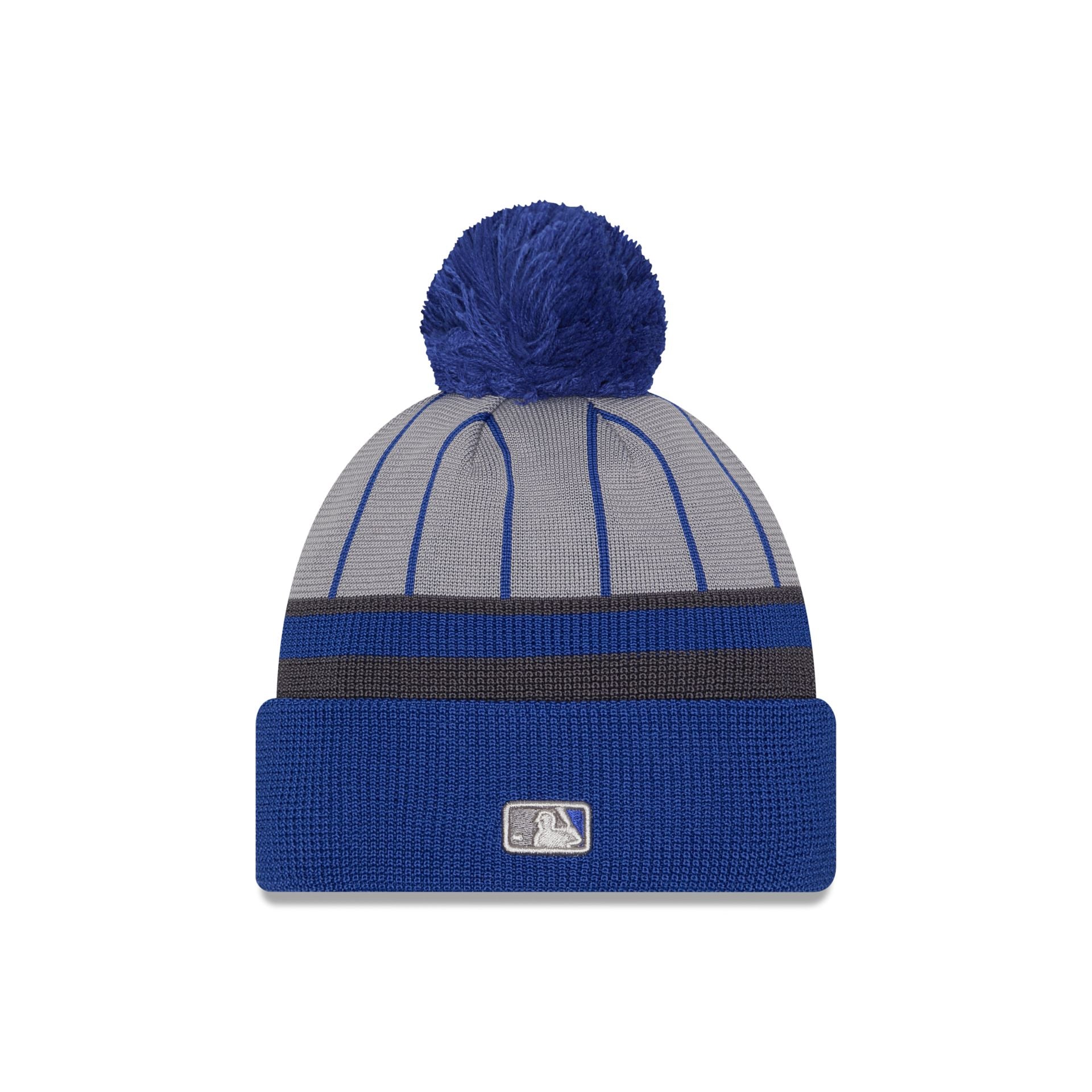 New York Mets 2025 Batting Practice Pom Knit Hat