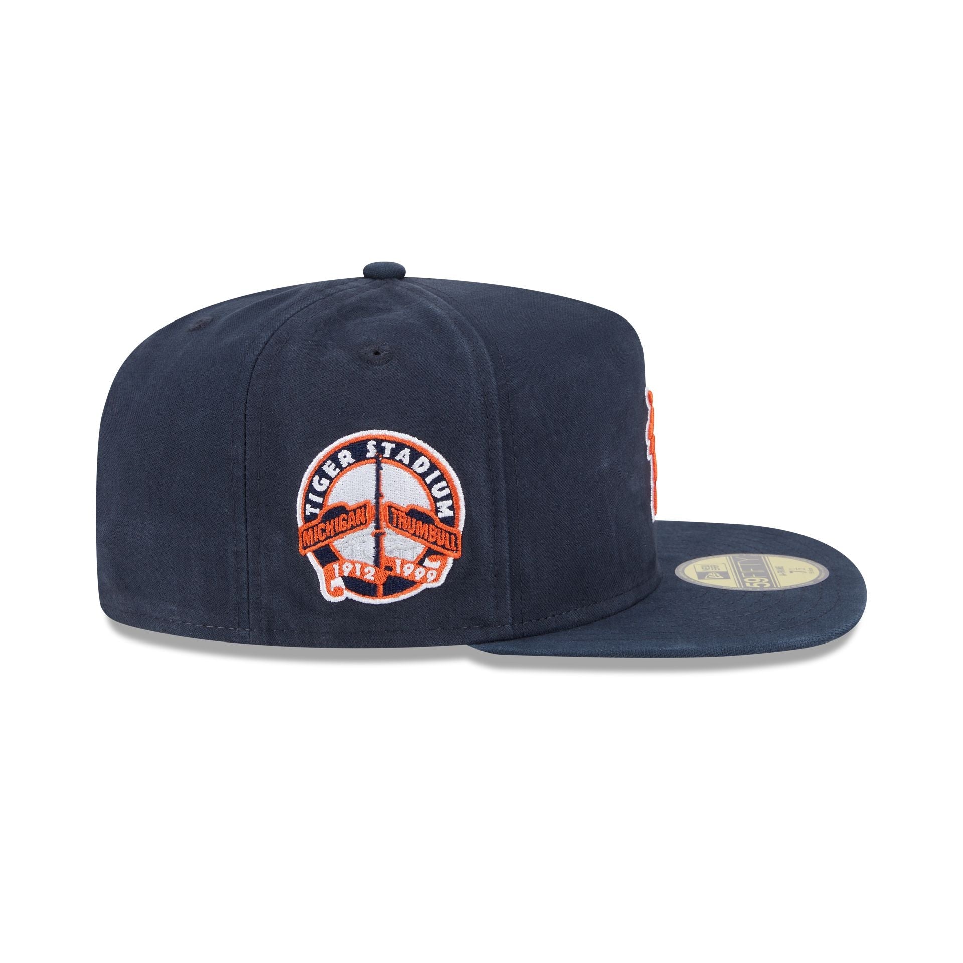 Detroit Tigers Championship Side Flag 59FIFTY A-Frame Fitted Hat