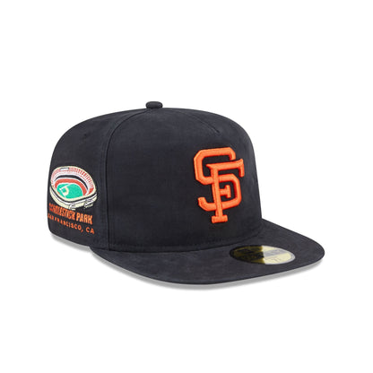 San Francisco Giants Championship Side Flag 59FIFTY A-Frame Fitted Hat