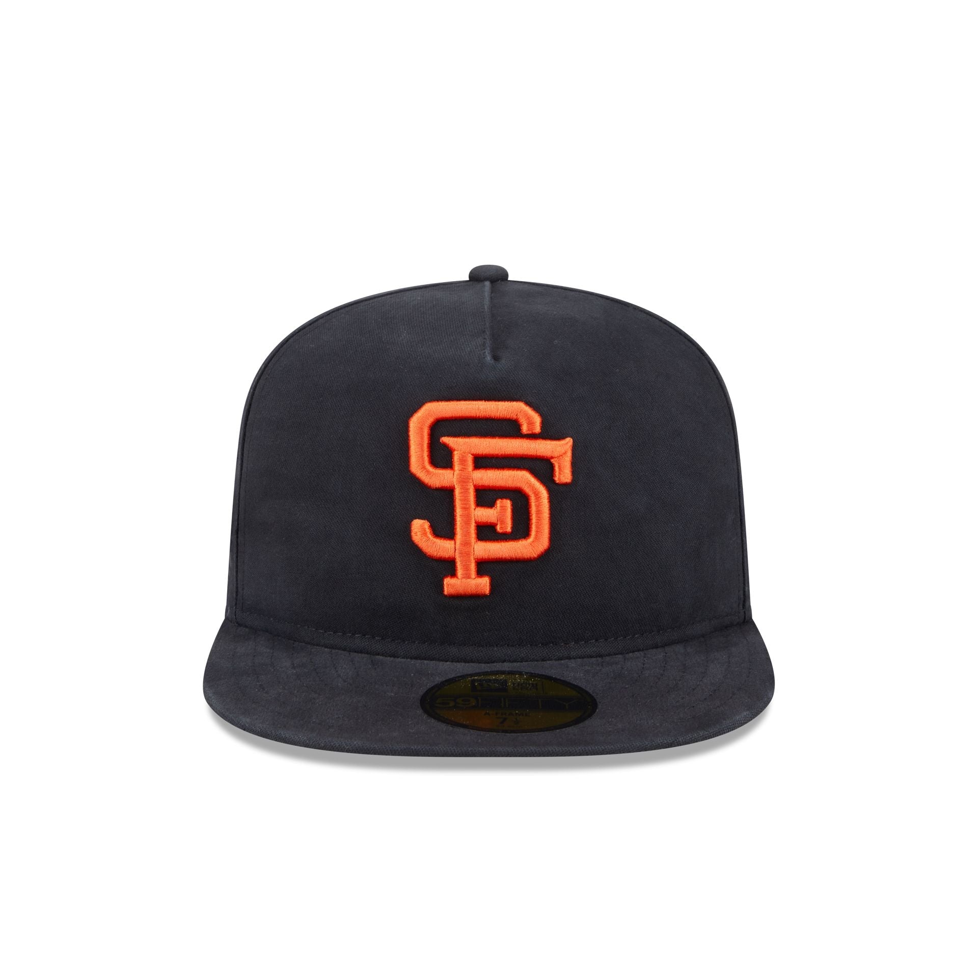 San Francisco Giants Championship Side Flag 59FIFTY A-Frame Fitted Hat