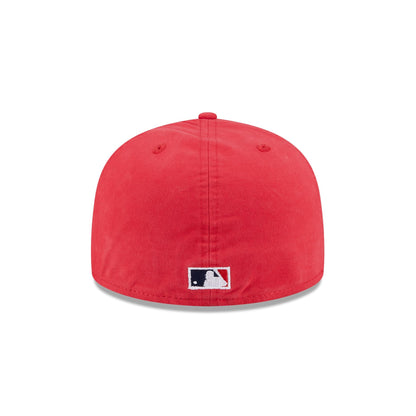 St. Louis Cardinals Championship Side Flag 59FIFTY A-Frame Fitted Hat