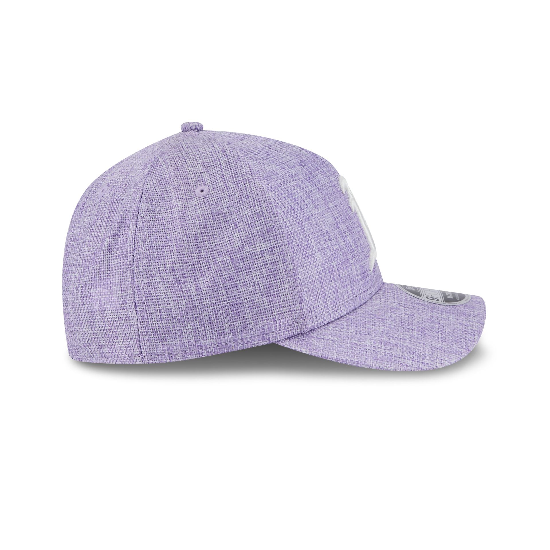 Athletics Cotton Weave Purple 9FORTY M-Crown A-Frame Snapback Hat