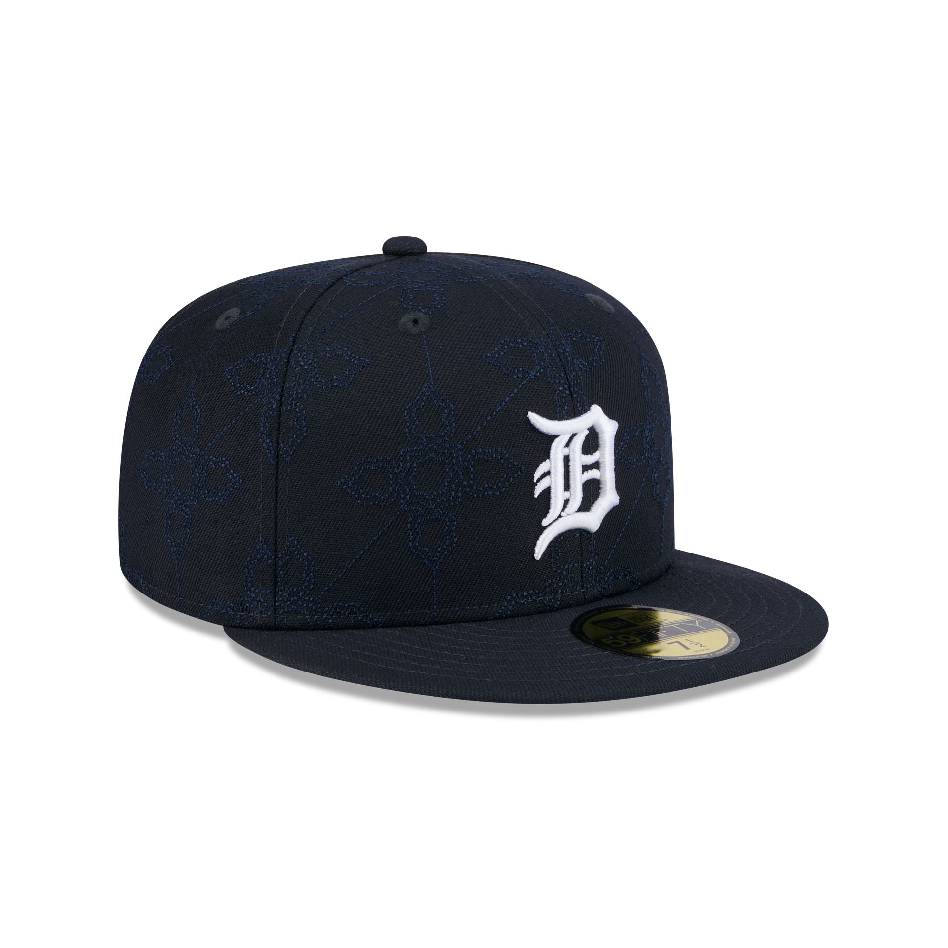 Detroit Tigers Color Pattern 59FIFTY Fitted Hat