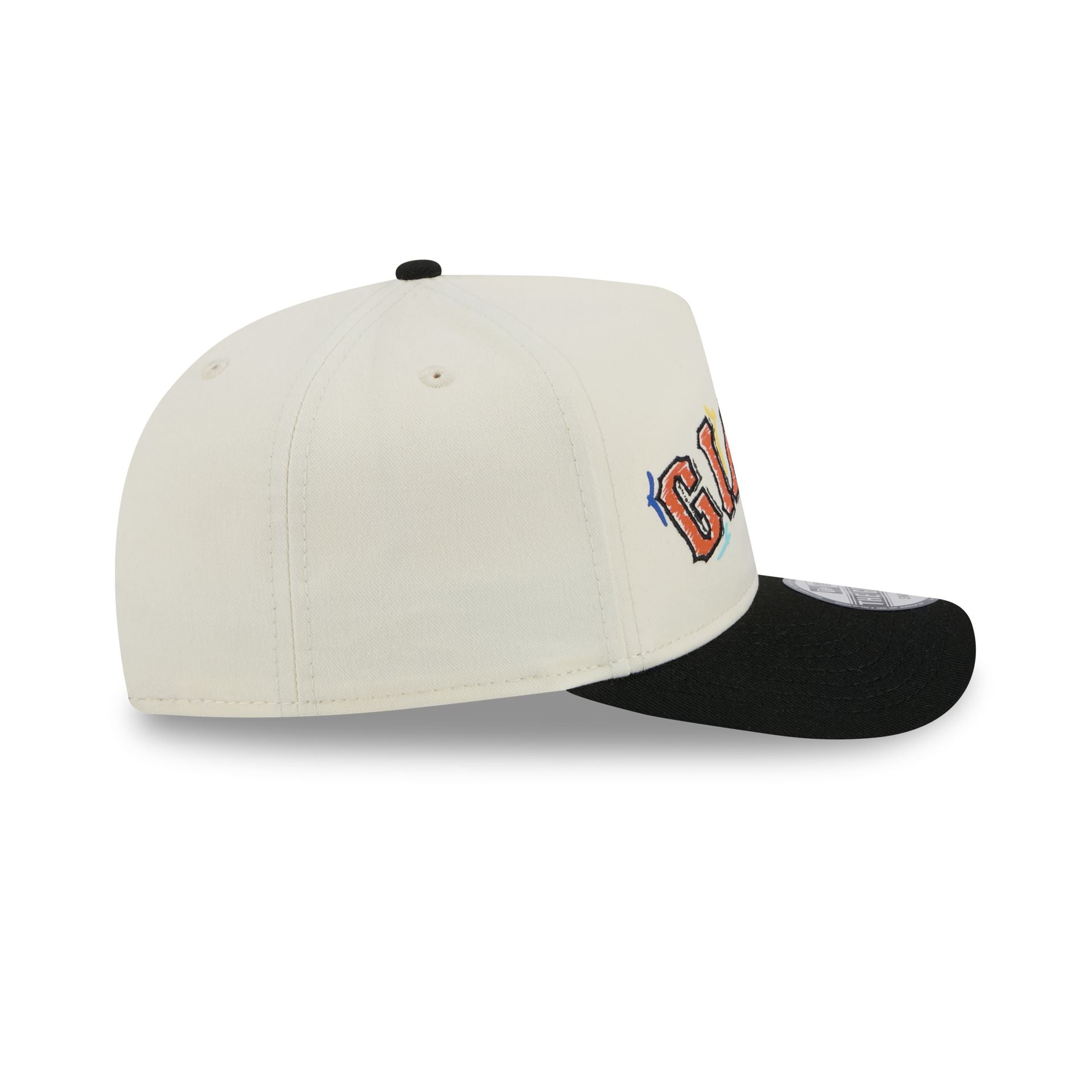 San Francisco Giants Team Scribble Golfer Hat