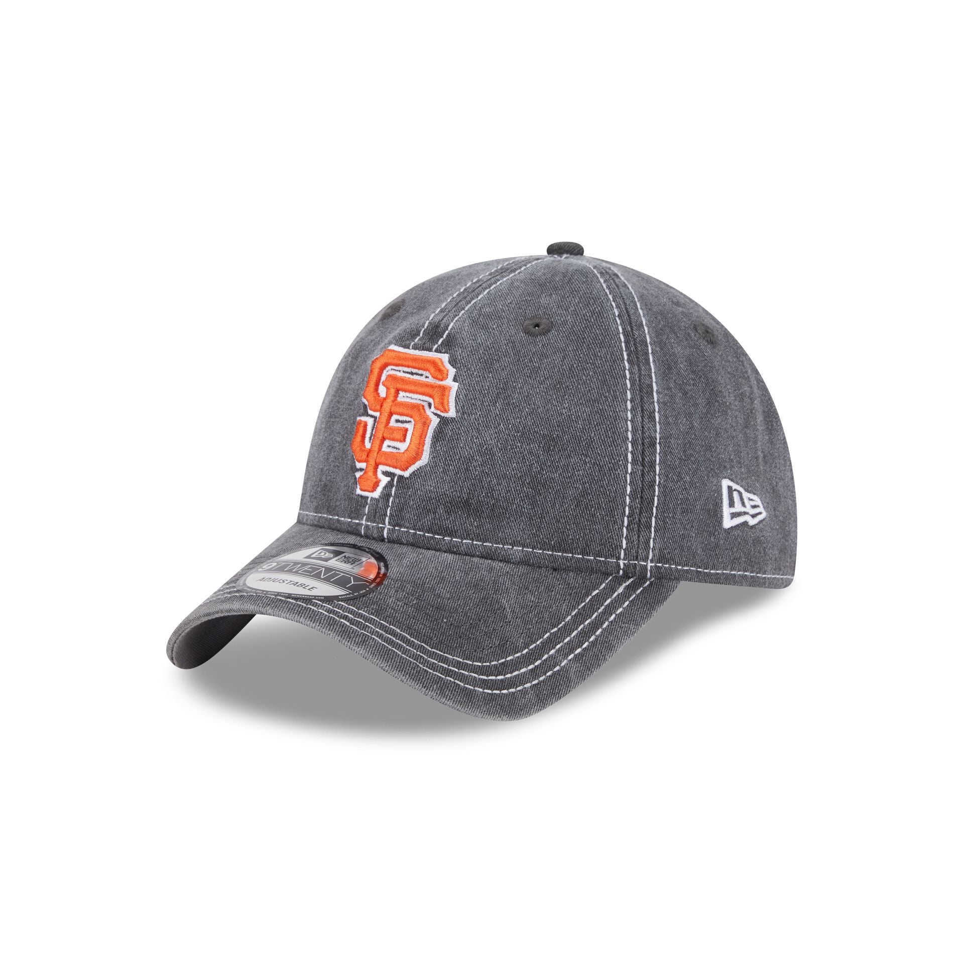 San Francisco Giants Washed Contrast 9TWENTY Adjustable Hat