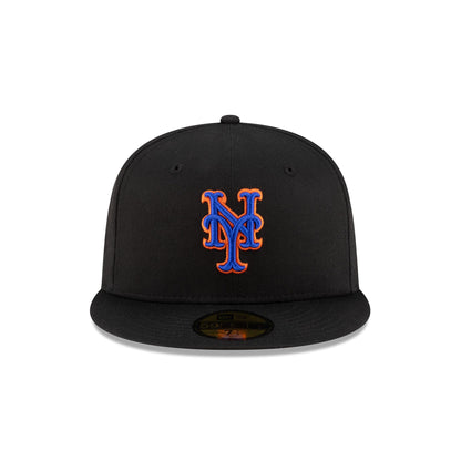 New York or Nowhere x New York Mets Black 59FIFTY Fitted Hat