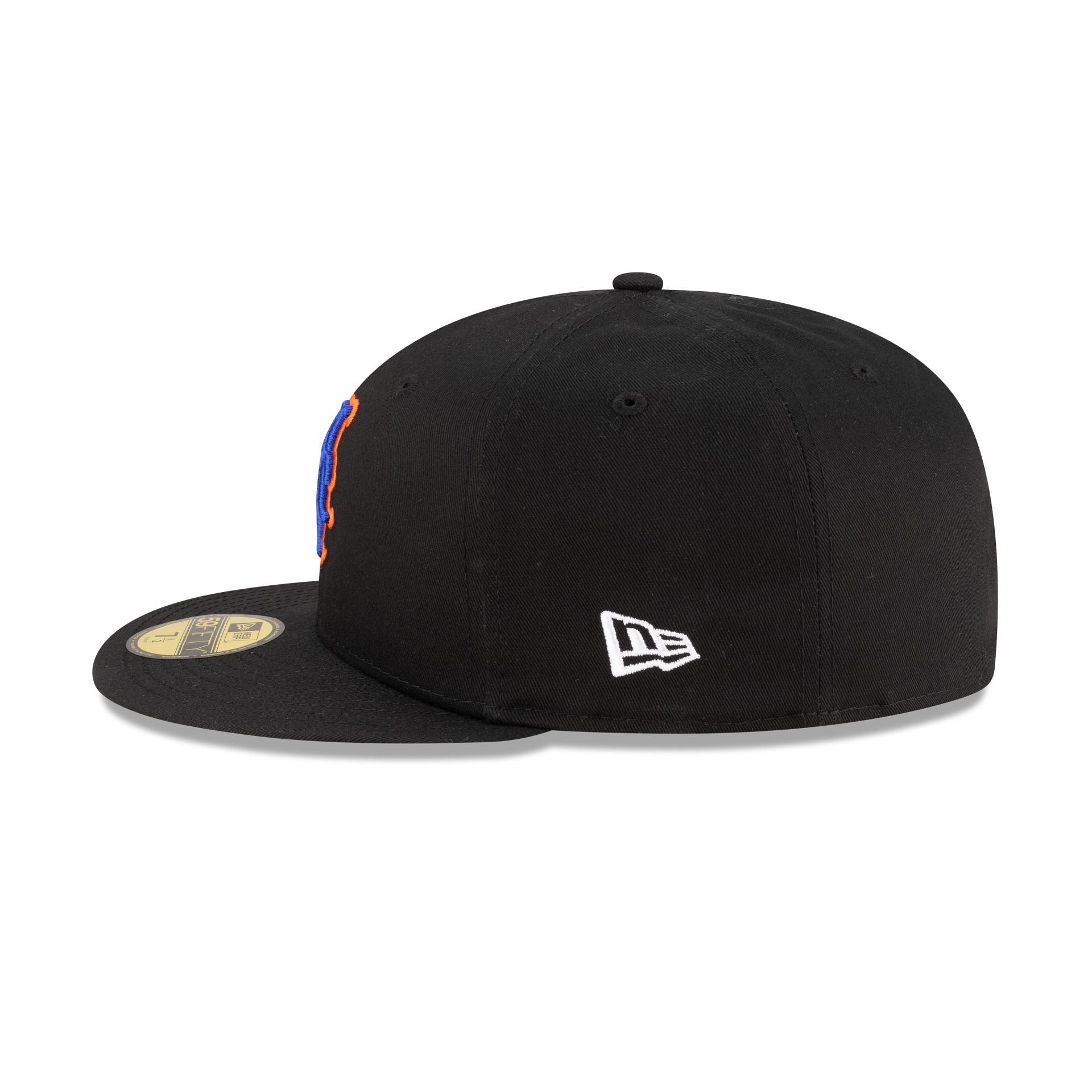 New York or Nowhere x New York Mets Black 59FIFTY Fitted Hat